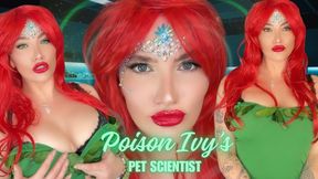 Poison Ivy's Pet Scientist - Seductress Cosplay Mesmerize POV Kissing Sensual Domination