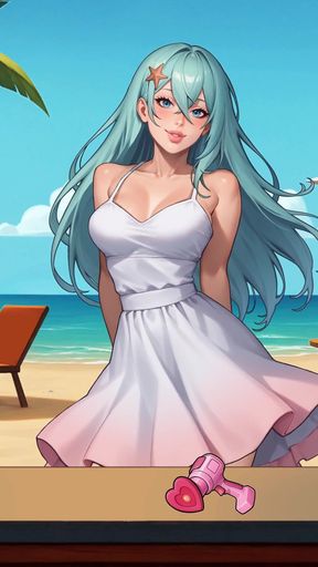 Ep2: Day 2: Beach Activities - Futa Zone Lewd Control