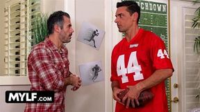 Mylf Fantasy Football Game Day Orgy (Lauren Phillips, Pristine Edge, Alex Coal, Jasmine Daze)