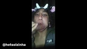 O ex sargento me botou para mamar