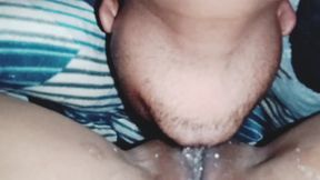 Milk Flavour Chocolate Pussy Eating Very Delicious Pussy and Yummy