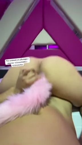 I FUCK MY FRIEND'S GIRLFRIEND!, him! I make her scream like Esperanza Gómez