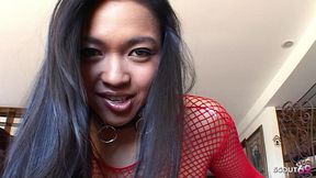 half asian bitch mika tan with perfect ass and tits get rough anal and dp threesome fuck by two big dick guys