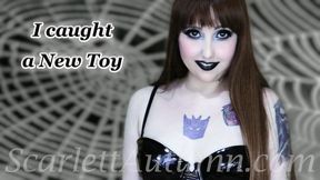 The Spider Lady's new toy - WMV HD 1080p