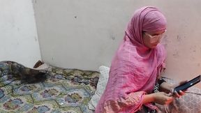 Teen age college girl ko paise dekar jabar dasti pela