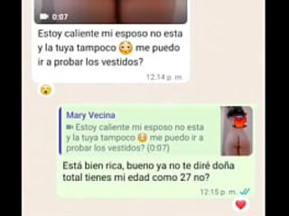 HOT CHAT WITH MRS. MARIA