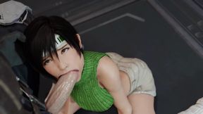 Yuffie Kisaragi Pleases Loves Shinra Cock