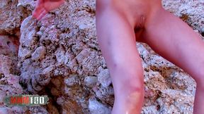 fayna vergara & terry anal sex at the beach