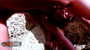 fayna vergara & terry anal sex at the beach