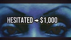 You Hesitated ? Double It ? $500 Becomes $1000 Now • Relapse