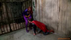 Batgirl Vs Superman With Kendra James