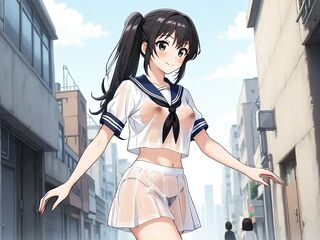 Various voluptuous girls