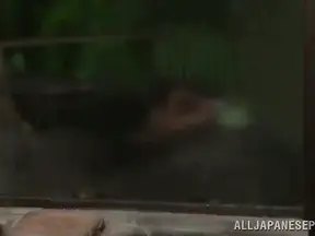 Sizzling Kana Tsuruta Gets Fucked Hard From Behind In The Kitchen