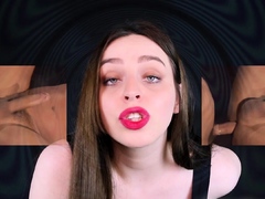 Magnetic big ass Tsarina Baltic blowjob