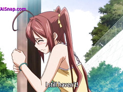 MILF Meets Demon And Gets Creampied in Forest