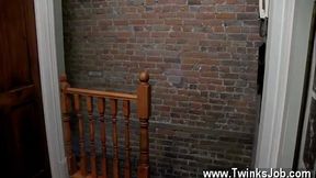 Small boy sex gay image Jason is throating a bone while masturbating,