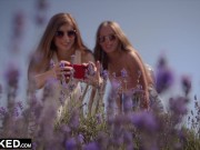 BLACKED Backpacker Emelie can't get her tour guide's BBC off her mind