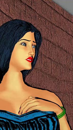 Epic moment from &quot;Hot sexy widow woman enjoyed sex in the bathroom&quot;