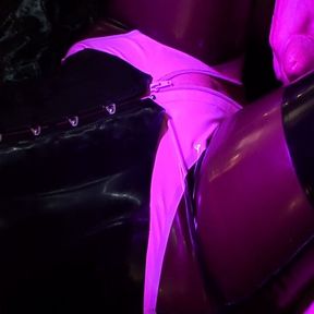 latex anal