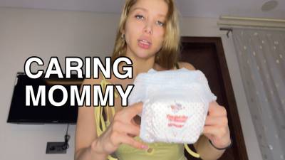 StepMommy breastfeeds you & changed your underwear