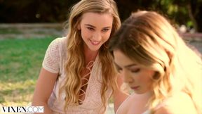 VIXEN Kendra Sunderland and Blair Williams Share a Knob - Blair williams