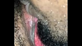 Deedee gets woken up with a tongue in her pussy