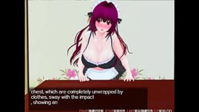Slut wife gets mind-blown by weird stuff popping up in front, but can't see straight - Scathach Game Prologue - Part 6 - The End