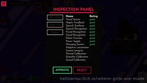 WHERE GIRLS ARE MADE - AT FACTORY