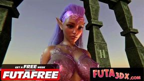 Travel Through The Fantasy Of Big Dicked Futa Kara