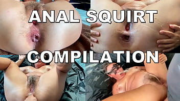 Squirting MILF compilation - wet pussy, moaning, domination