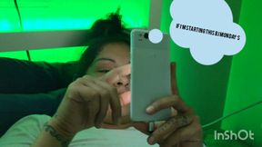 Slutty Latina Roommate Blowjob Practice