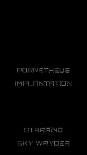 Pornetheus Lays Eggs Inside of Me