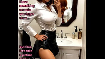 Midlife Crisis - Chapter 2 - Ode to JOI - Part 2 - AI Illustrated leather porn dream