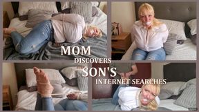 step-MOM DISCOVERS step-SON'S INTERNET SEARCHES....