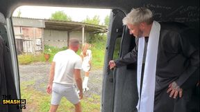 smash bus - the ravers and the priest