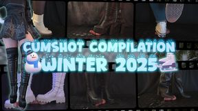 Cumshot Compilation - 25 Sessions Crushing Cock and Balls - Winter 2025 (Close Version) - TamyStarly - Crush Trample, Shoejob, Bootjob, CBT, Ballbusting, Trampling, Stomping