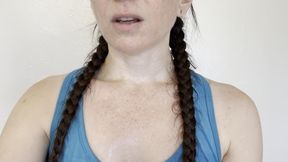 Step-Sister Makes You Smell Her Sweaty, Hairy Armpits