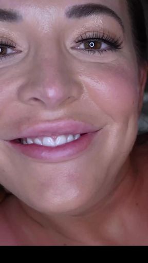 TouchMyWife - Perfect Hotwife is Excited for First BBC - Elizabeth Skylar   Clip 2