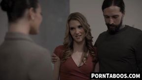 PornTaboos com - Ruckus catches fiancée Ashley Lane's lesbian action with Katrina Colt