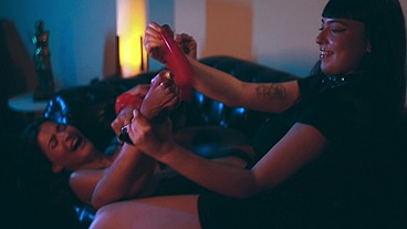 No Escape From Mistress Of Tickling