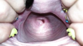 Cervix close up [4k]