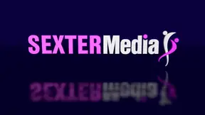 Petite cutie Hanna in a white room photo shoot