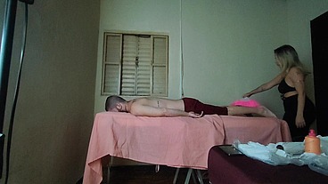 melhor coisa é massagem e sexo depois