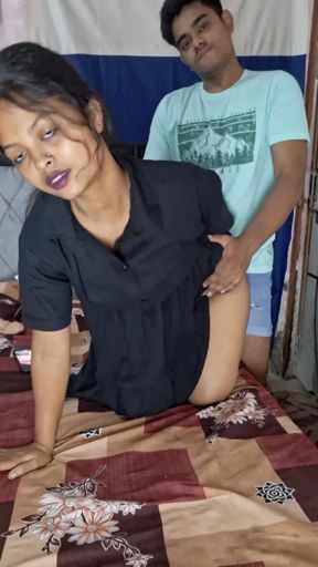 Desi Beautiful Girl Best Friend &amp;Boyfriend GHardcore   Clip 2