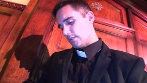 A Sinning Priest with Big Dick Fucking a Whore with Big Tits... so Exciting!!