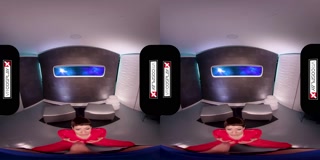 VRCosplayX STAR TREK A XXX Helps You Exploring T’pol's Pussy