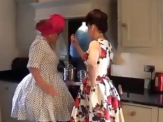 Domme with her Sissy Housewife