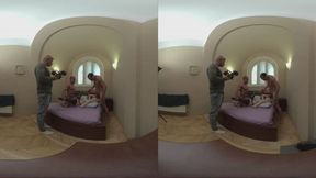 Double Penetration Leads To Real Orgasm & First Squirting Experience!