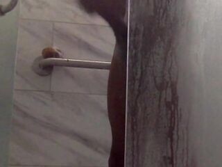 Caught watching stepdad wanking in the shower, the curious stepdaughter got surprised and turned on. Their intensive creampie session left her cunt trickling nonstop in this raw, steamy stepfamily dream u don't wanna miss.