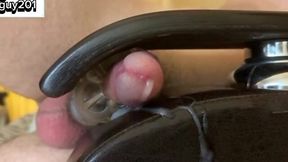 Guy Groans & Talks Dirty Fucking His Fleshlight Until Massive Cum Explosion